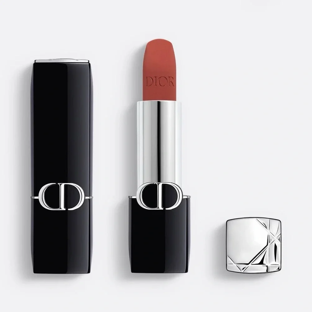 NEW Dior Beauty Rouge 626 Mousseline Veil Lipstick Makeup